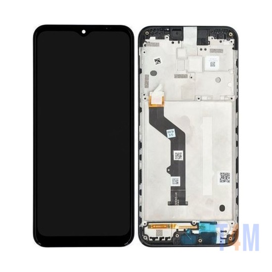 Touch+Display+Frame Motorola Moto E7 Plus/XT2081-2 Negro